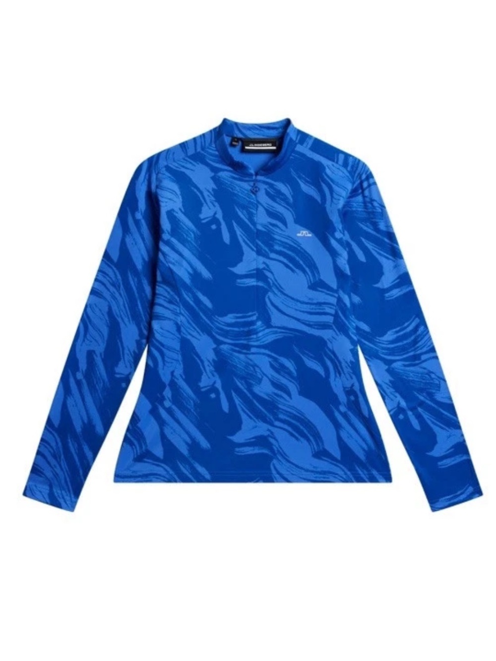 Women’s J.lindeberg Marilyn 1/2 Zip Mid layer Jacket Blue